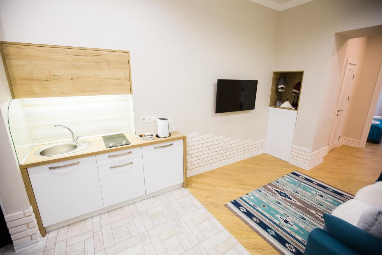 Apartment On Mosyazhna Street 4 Leopoli Esterno foto